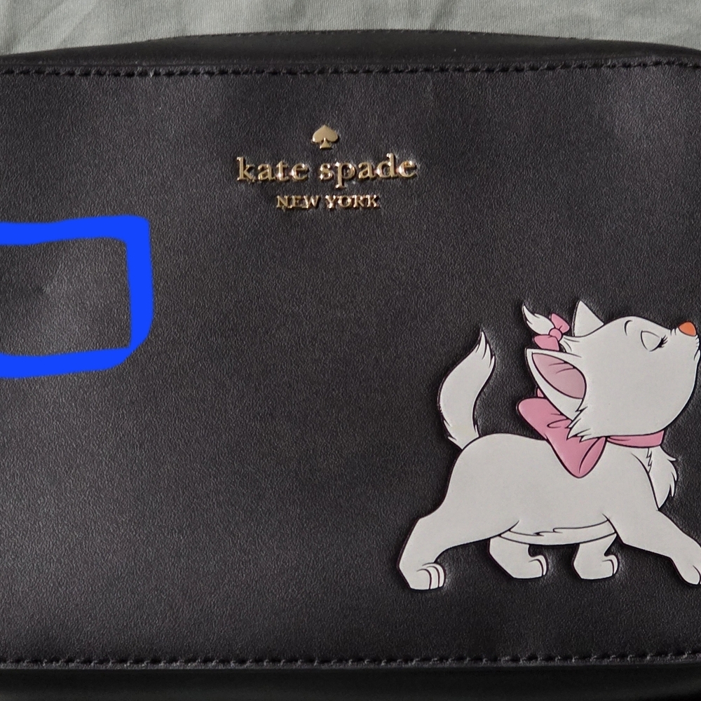 **Wallet Only, On Hold** Kate Spade X Disney Aristocats Camera Bag and Wallet - Picture 4 of 5